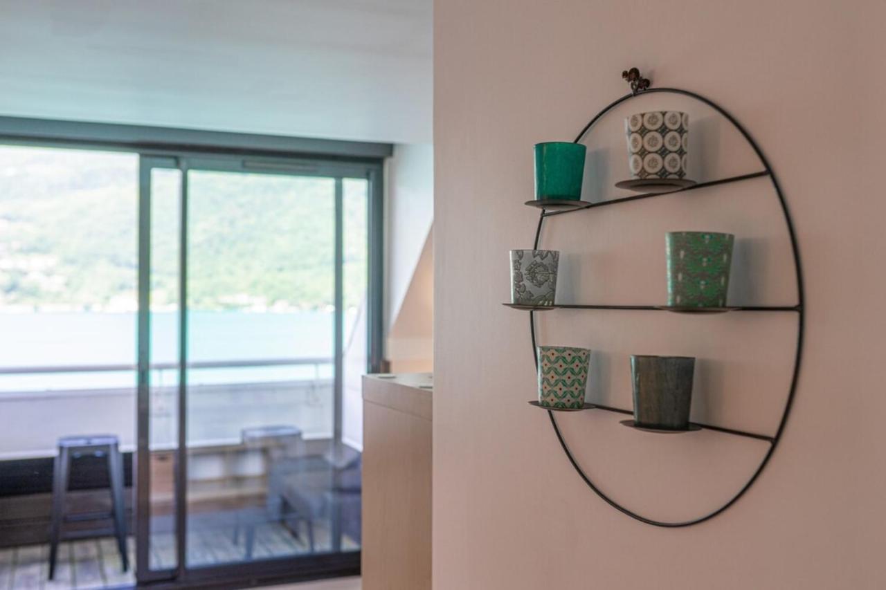 Duplex Apartment With Balcony On The Lake Classified 3 Stars Duingt Exterior photo